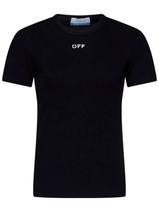 25SS 오프화이트 반팔 티셔츠 OWAA065C99JER0051001 Multicolor