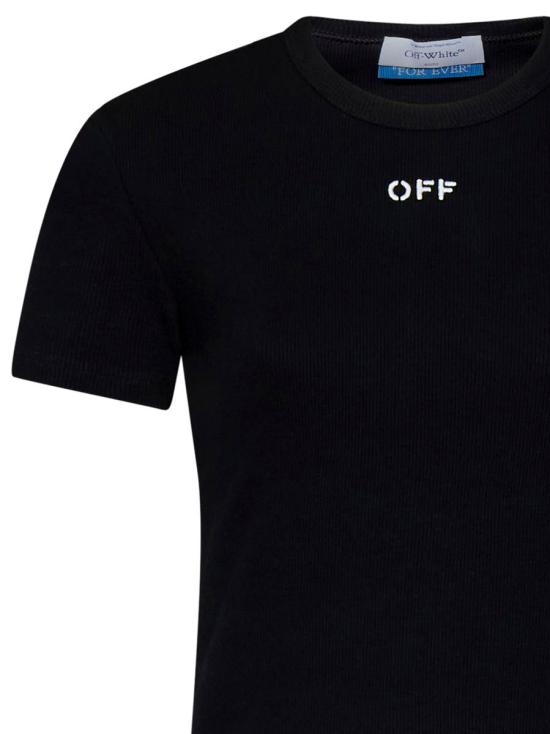 25SS 오프화이트 반팔 티셔츠 OWAA065C99JER0051001 Multicolor - OFF WHITE