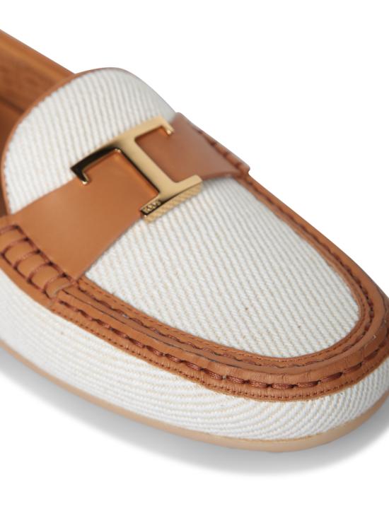 25SS 토즈 로퍼 XXW10L0IZ 01U78 5P70 White - TODS