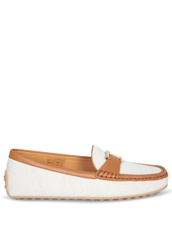 25SS 토즈 로퍼 XXW10L0IZ 01U78 5P70 White