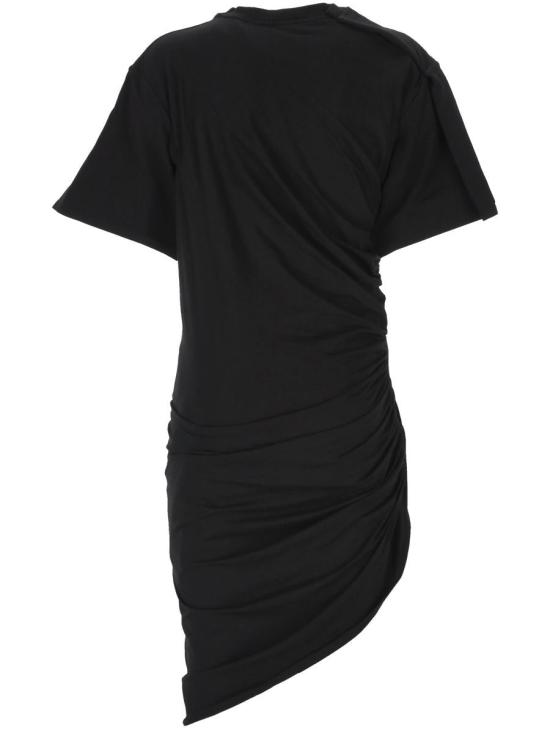 25SS 뮈글러 미디 원피스 25P3RO16202971999 Black - MUGLER
