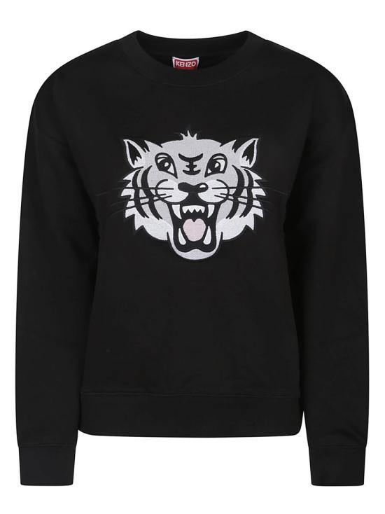 25SS 겐조 스웨터 FF52SW1914MF Black