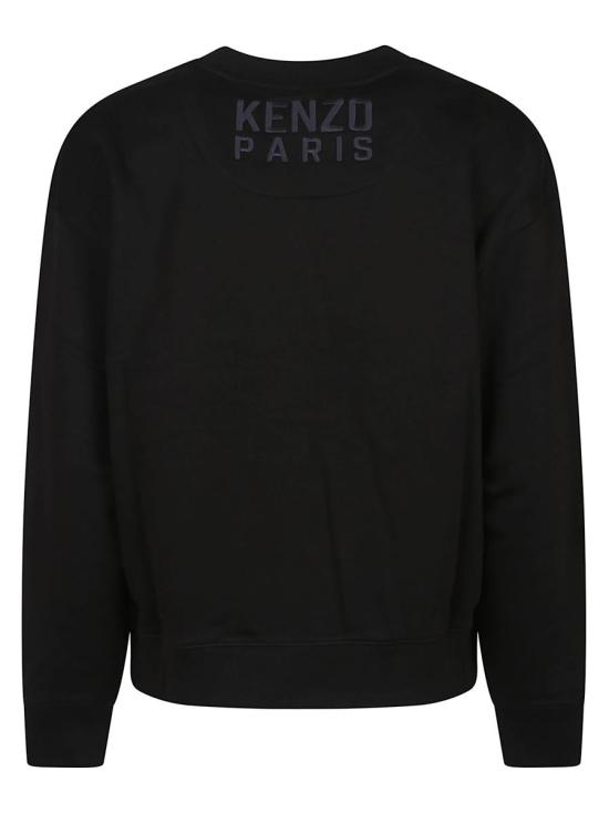 25SS 겐조 스웨터 FF52SW1914MF Black - KENZO