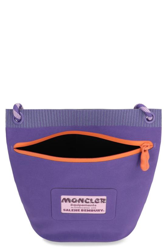 25SS 몽클레어 크로스백 K109A5F00001M5816 66K PURPLE - MONCLER