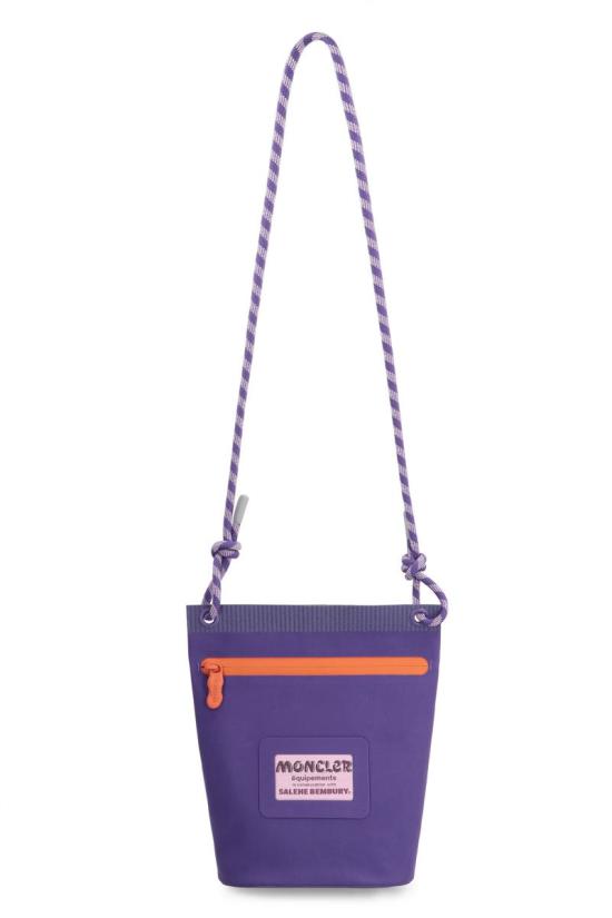 25SS 몽클레어 크로스백 K109A5F00001M5816 66K PURPLE - MONCLER