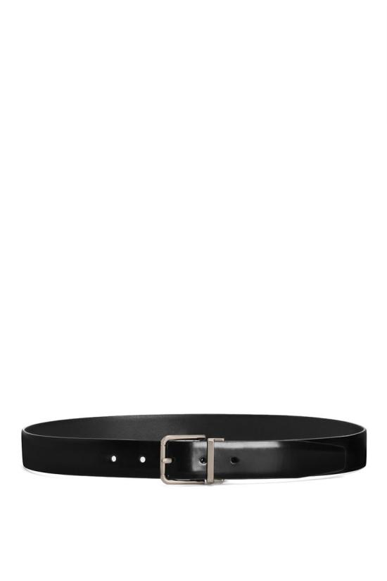 25FW 돌체앤가바나 가죽 벨트 BC4703AI93580999 Black