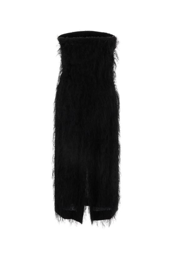 24FW 살바토레 페라가모 원피스 13F712775670 NERO Black - SALVATORE FERRAGAMO