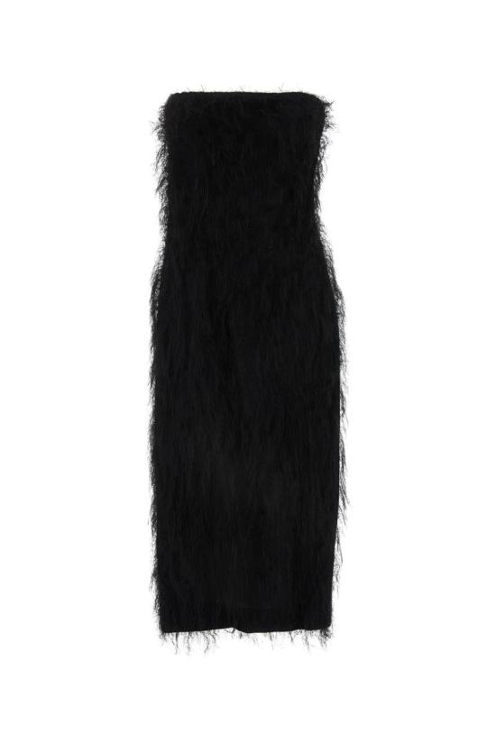 24FW 살바토레 페라가모 원피스 13F712775670 NERO Black