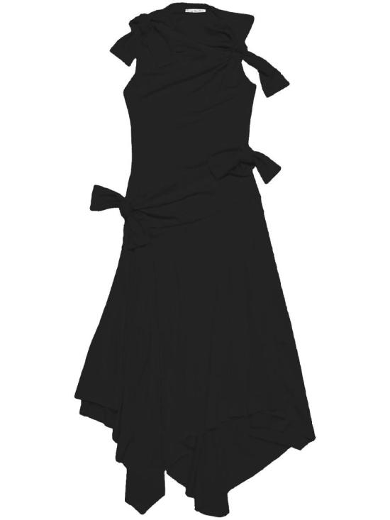 25SS 아크네 스튜디오 미디 원피스 A20792900 Black