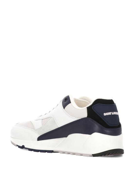 24FW 생로랑 스니커즈 80201300NAX9071 BLA OPT - SAINT LAURENT