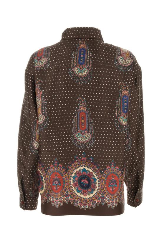  에트로 긴팔 티셔츠 117455218 100 - ETRO