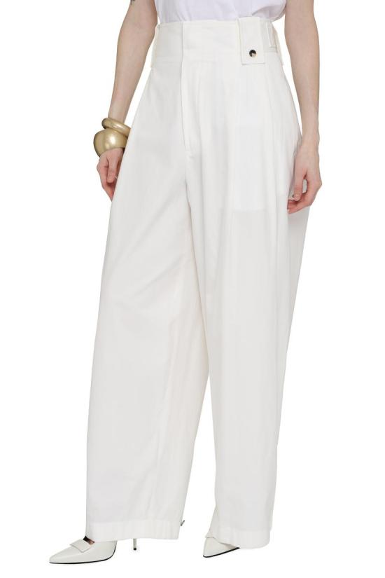  보테가베네타 숏팬츠 729372VA5Y0 9068 WHITE - BOTTEGA VENETA