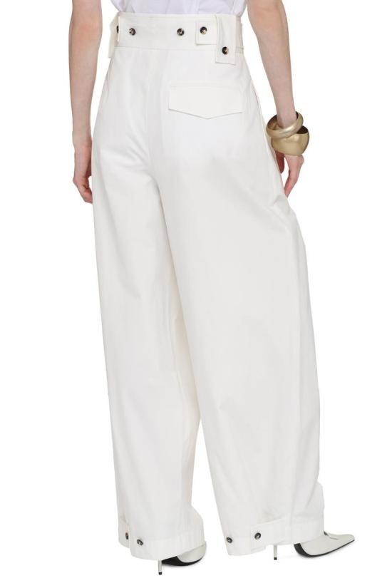  보테가베네타 숏팬츠 729372VA5Y0 9068 WHITE - BOTTEGA VENETA