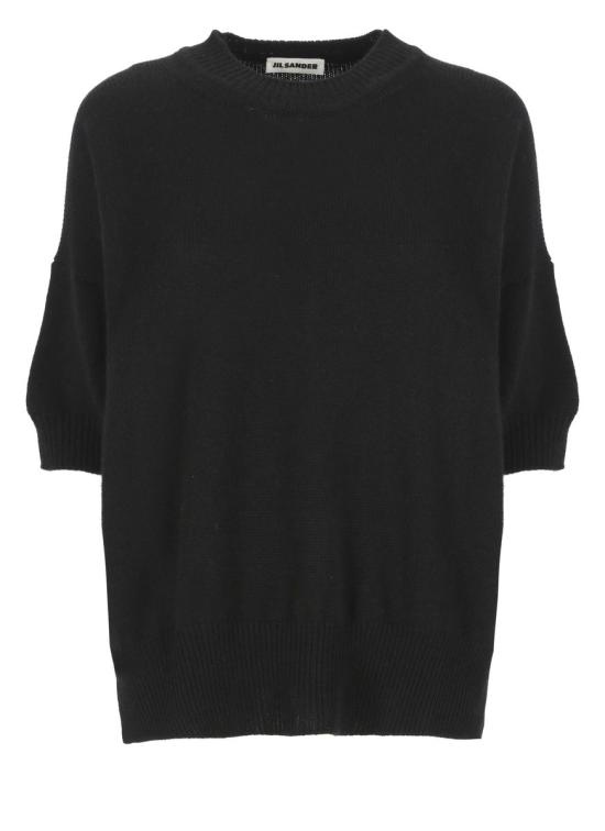 25SS 질샌더 스웨터 J02GP0014J13206001 Black - JIL SANDER