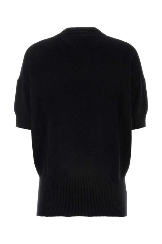 25SS 질샌더 스웨터 J02GP0014J13206001 Black - JIL SANDER