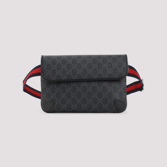 26SS 구찌 GG 스몰 벨트백 GG 스몰  792091 FADJA 1042 Black - GUCCI