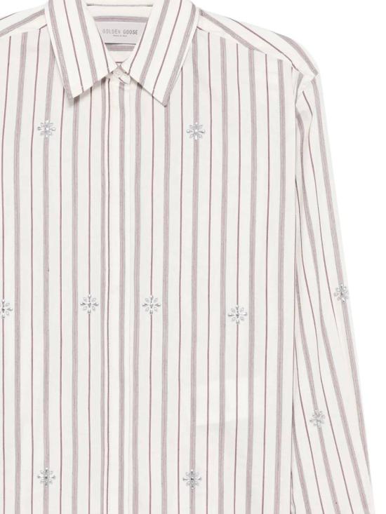 25SS 골든구스 셔츠 GWP02034P00191412107 PAPYRUS - GOLDEN GOOSE