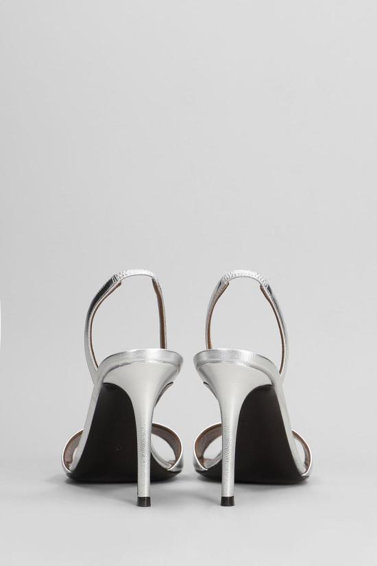 25SS 쥬세페자노티 힐/펌프스 410920 E500001 SILVER - GIUSEPPE ZANOTTI