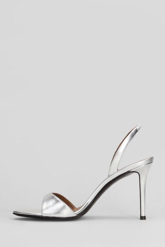 25SS 쥬세페자노티 힐/펌프스 410920 E500001 SILVER - GIUSEPPE ZANOTTI
