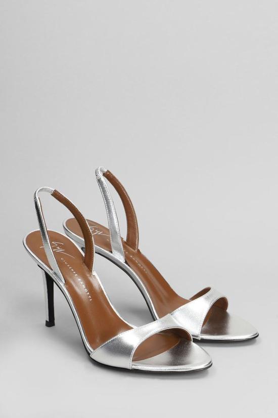 25SS 쥬세페자노티 힐/펌프스 410920 E500001 SILVER - GIUSEPPE ZANOTTI