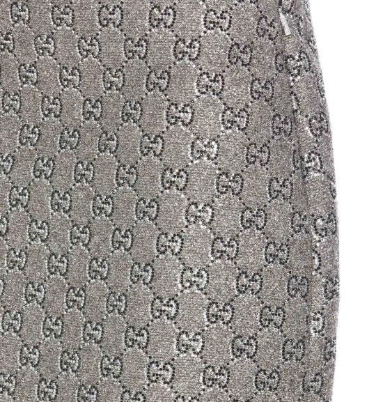 25SS 구찌 숏 스커트 808246ZARWY1018 GREY - GUCCI