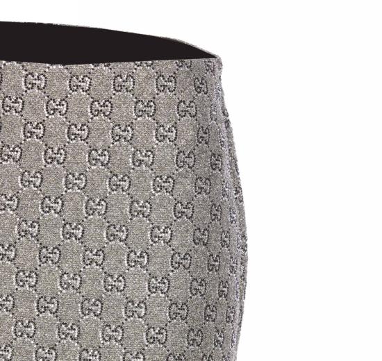 25SS 구찌 숏 스커트 808246ZARWY1018 GREY - GUCCI