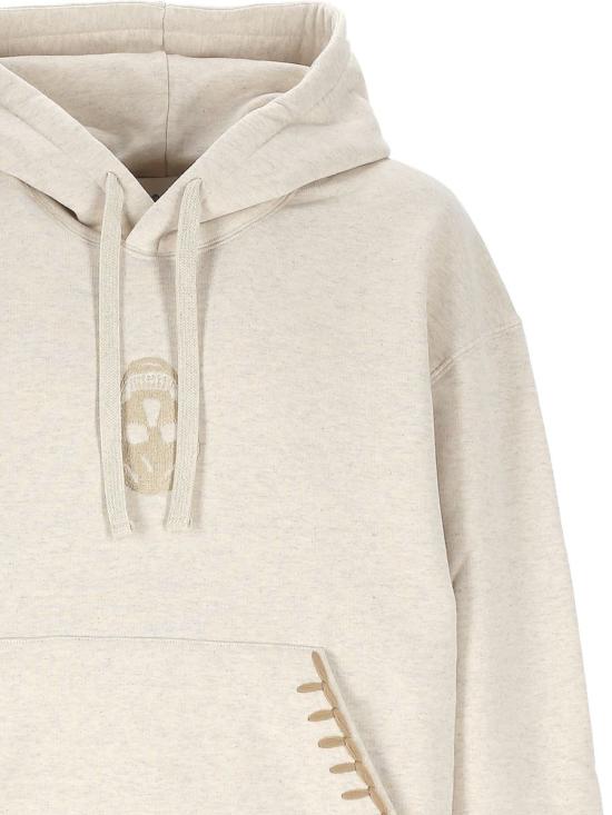 25SS 알렉산더 맥퀸 터틀넥 815006QXABQ9183 PALE MARL - ALEXANDER MCQUEEN