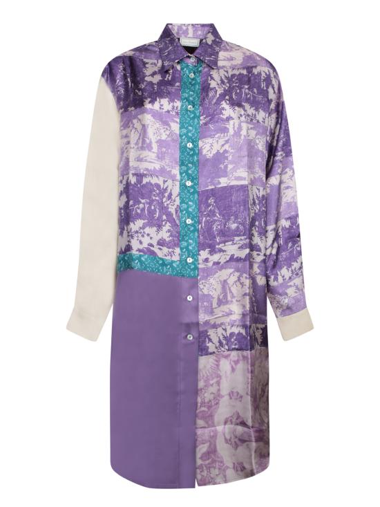 25SS 피에르루이마샤 코트 ALOES CML12162 514950 Purple