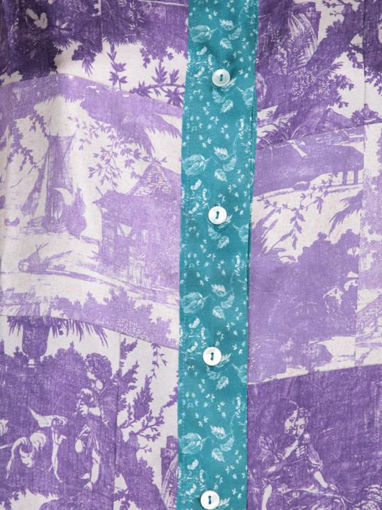 25SS 피에르루이마샤 코트 ALOES CML12162 514950 Purple - PIERRE LOUIS MASCIA