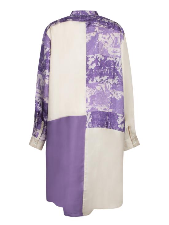 25SS 피에르루이마샤 코트 ALOES CML12162 514950 Purple - PIERRE LOUIS MASCIA