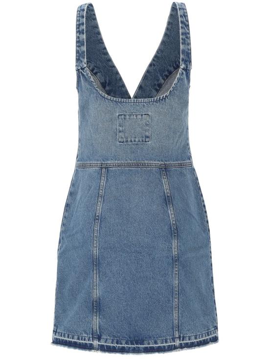 25SS 스텔라 맥카트니 숏 원피스 6D03553SQH054590 VINTAGE BLUE - STELLA MCCARTNEY