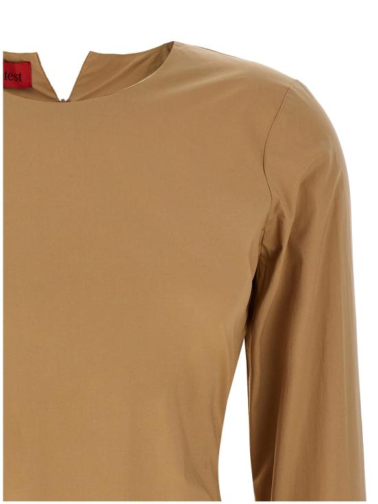 25SS 더 레이티스트 긴팔 티셔츠 TLW04000T0195ABTPT0170 Beige - THE LATEST