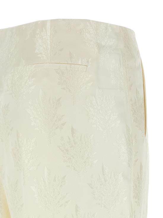 25SS 펜디 스트레이트 팬츠 FR6632AQ3GF08QQ White - FENDI