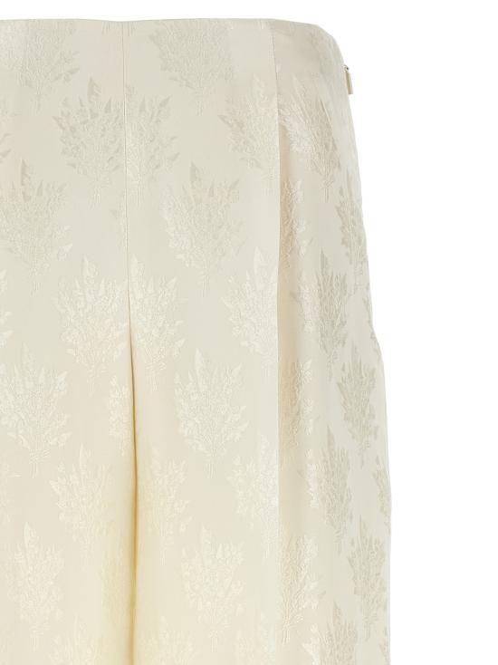 25SS 펜디 스트레이트 팬츠 FR6632AQ3GF08QQ White - FENDI