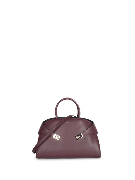 25SS 살바토레 페라가모 토트백 769113 215921 022 Bordeaux