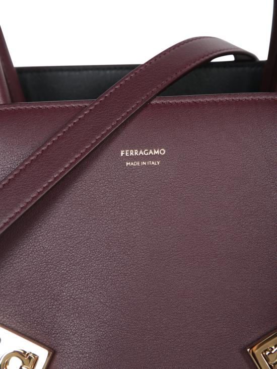 25SS 살바토레 페라가모 토트백 769113 215921 022 Bordeaux - SALVATORE FERRAGAMO