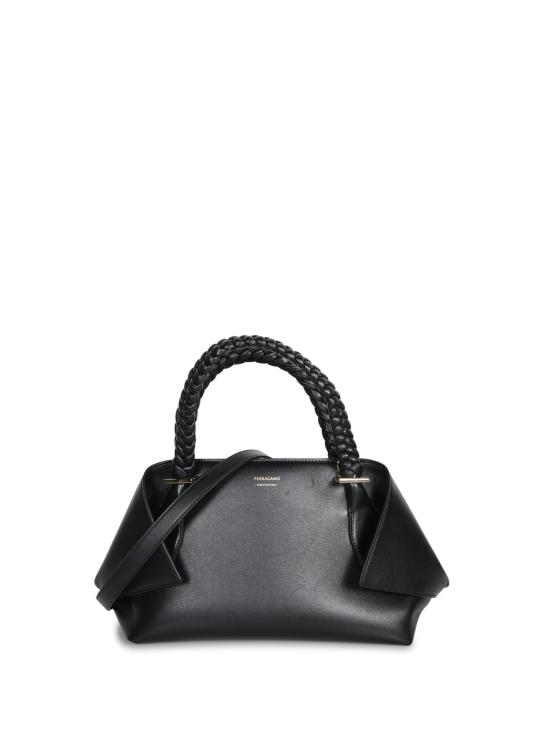 25SS 살바토레 페라가모 토트백 781029 219865 001 Black