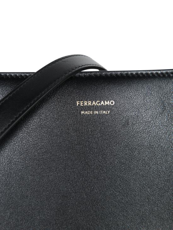 25SS 살바토레 페라가모 토트백 781029 219865 001 Black - SALVATORE FERRAGAMO