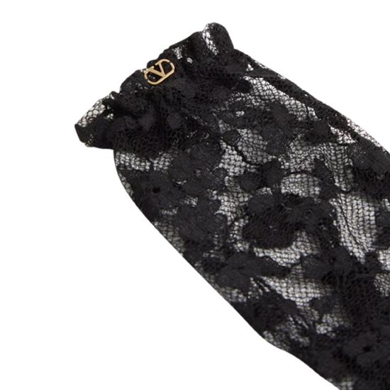 25SS 발렌티노 가라바니 장갑 GD00HNDQ N06 Black - VALENTINO GARAVANI