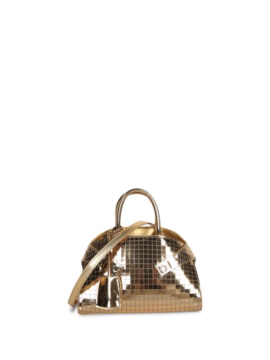 25SS 살바토레 페라가모 토트백 781447 219947 001 Metallic