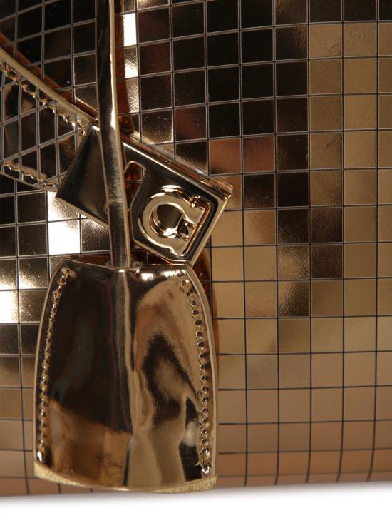 25SS 살바토레 페라가모 토트백 781447 219947 001 Metallic - SALVATORE FERRAGAMO