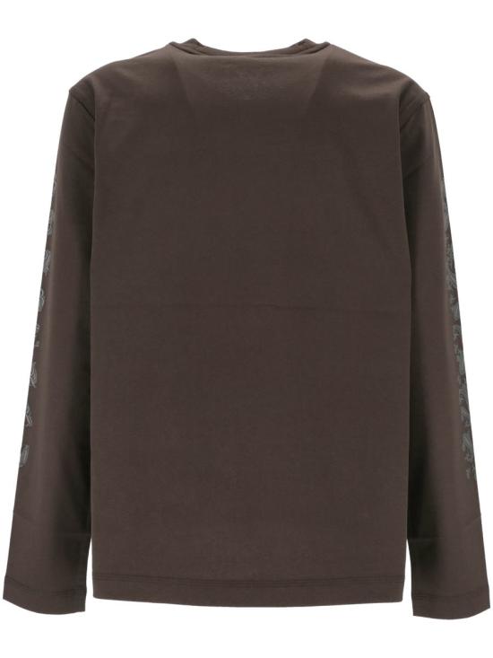 24FW 버버리 긴팔 티셔츠 8097887X SHADOW - BURBERRY