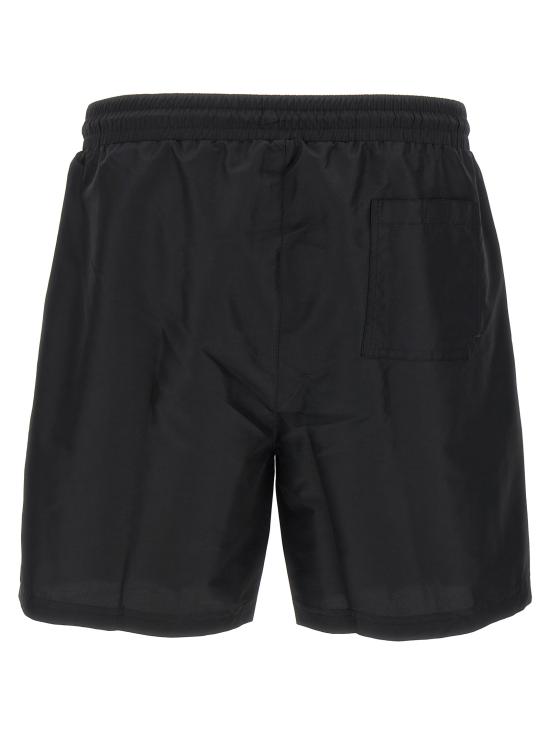 24FW 브루넬로 쿠치넬리 스윔팬츠 MW817043C101 Black - BRUNELLO CUCINELLI