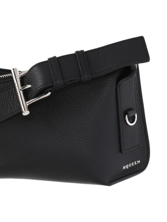 25SS 알렉산더 맥퀸 크로스백 8135351VDCM1000 Black - ALEXANDER MCQUEEN