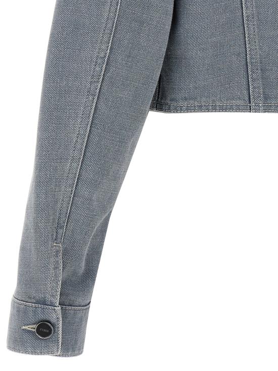 25SS 펜디 자켓 FLF811ASMBF1RX3 Light Blue - FENDI