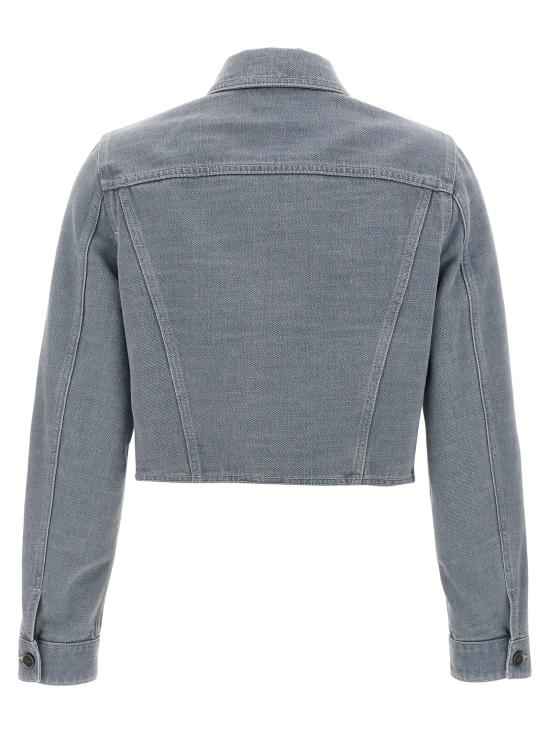 25SS 펜디 자켓 FLF811ASMBF1RX3 Light Blue - FENDI