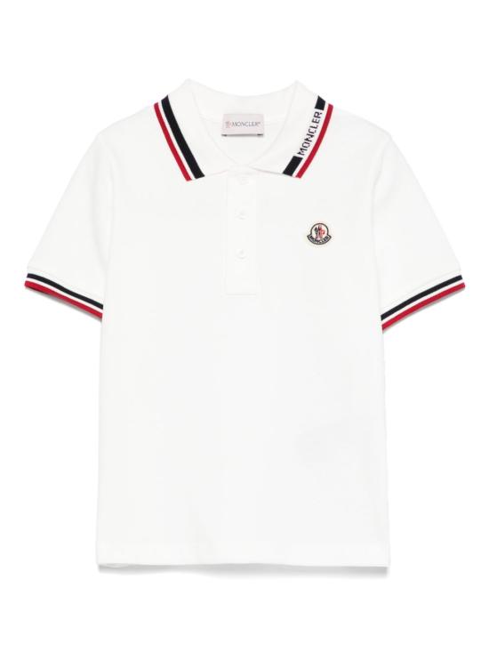 25SS [키즈] 몽클레어 폴로 셔츠 K19548A00012 89ALK034 - MONCLER