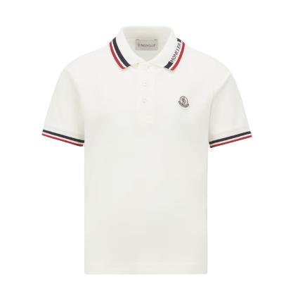 25SS [키즈] 몽클레어 폴로 셔츠 K19548A00012 89ALK034