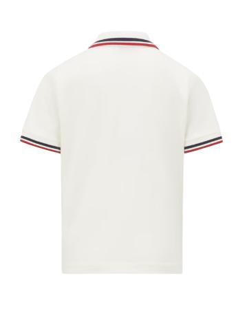 25SS [키즈] 몽클레어 폴로 셔츠 K19548A00012 89ALK034 - MONCLER