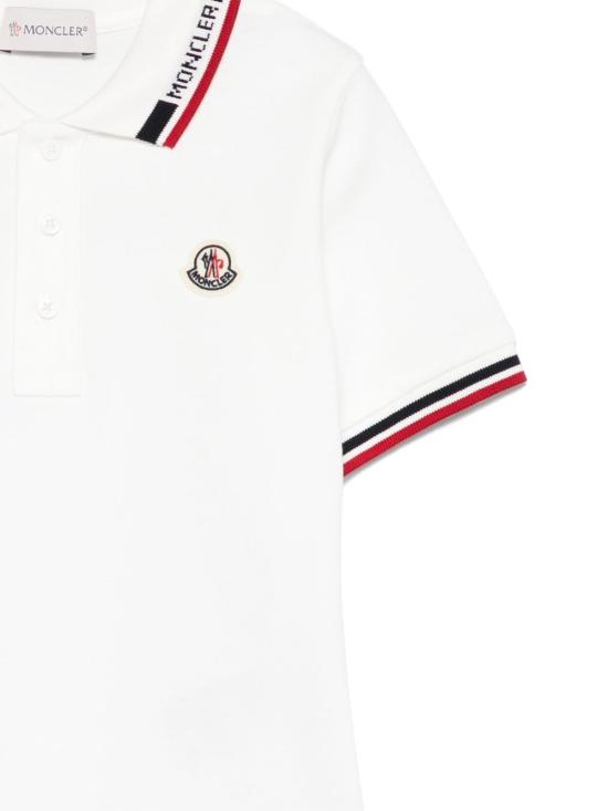 25SS [키즈] 몽클레어 폴로 셔츠 K19548A00012 89ALK034 - MONCLER